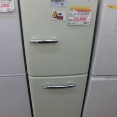ID:182851　冷蔵庫１４９L　エディオン　２０２１年製