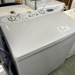 サンヨー　2槽式洗濯機　5.2キロ　2008年製