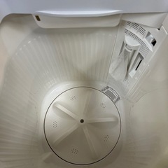サンヨー　2槽式洗濯機　5.2キロ　2008年製