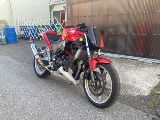 格安　人気のCBR250R 早い者勝ち