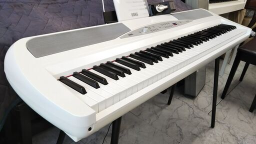 電子ピアノ KORG コルグ SP-280WH 2014製 動作品