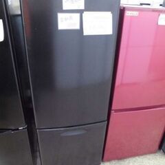 ID:182776　冷蔵庫１６８L　パナソニック　２０１７年製