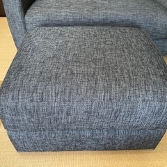 値下げしました！ ニトリ 家具 ソファ 3人掛けソファ グレー
