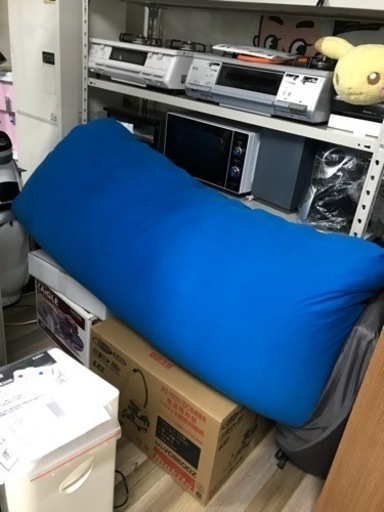 【幅150cm】Yogibo MAX ヨギボー マックス　ビーズクッション  水色