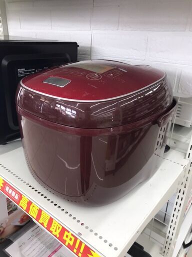 ⭐️TOSHIBA/東芝/10合炊飯器/真空IH炊飯器/2018年式/RC-18VRM/No.1577⭐️