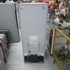 ② 冷蔵庫 203L 2016年製 日立 2ドア HITACHI R-20FA シルバー 200Lクラス 苫小牧西店