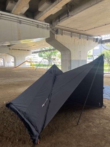 お値下げ‼️\nWAQ TC ソロティピー テント キャンプ