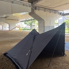 お値下げ‼️
WAQ TC ソロティピー テント キャンプ