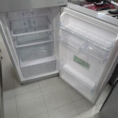 ② 冷蔵庫 203L 2016年製 日立 2ドア HITACHI R-20FA シルバー 200Lクラス 苫小牧西店