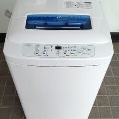 ◆ Haier ハイアール 全自動電気洗濯機 4.2kg 39L...