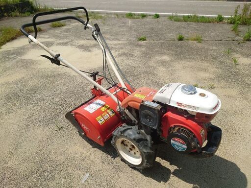 富山発　YANMAR　管理機　MRT6DX　耕うん機　耕運機　整備済み