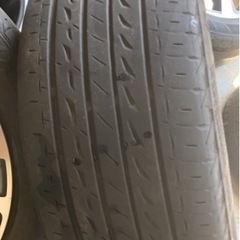 レヴォーグ純正18インチタイヤホイール