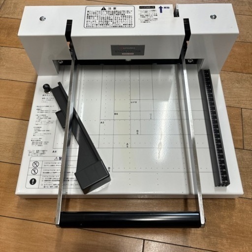 パーソナル裁断機 STACK CUTTER  スタックカッター200-DX コピー用紙約200枚 オフィスにも！ ★ 名古屋市 瑞穂区 リサイクルショップ ♻️ こぶつ屋