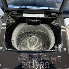 ☆ジモティ割あり☆ NITORI 洗濯機 NTR60 BKN 6.0kg 23年製 動作