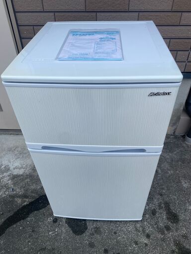 【糸島市内 送料無料】  Abitelax AR-100E 冷蔵庫 2016年製 0529-3-9