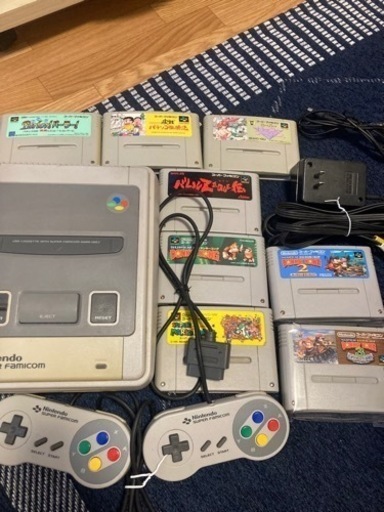 おもちゃ テレビゲーム スーパーファミコン