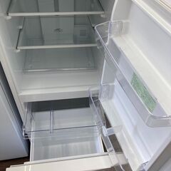 ★ジモティー割あり★ﾆﾄﾘ/2ﾄﾞｱ冷蔵庫/2020/クリ-ニング済み/HG-2071
