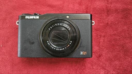 【割引あり】FUJIFILM XQ1 コンデジ　富士フィルム