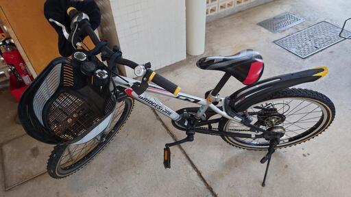 自転車 ブリヂストン22インチ