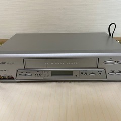 【SHARP】シャープ　VHS ビデオカセットレコーダー