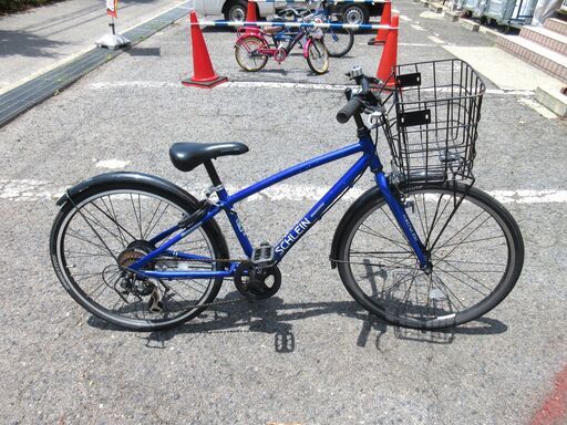 子ども用自転車 BRIDGESTONE/ﾌﾞﾘﾁﾞｽﾄﾝ SCHLEIN/シュライン 24インチ 7変速【ユーズドユーズ名古屋天白店】JI0011