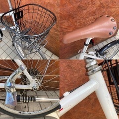 GIOS ジオス PULMINO プルミーノ 400size ミニベロ 街乗り、お買物