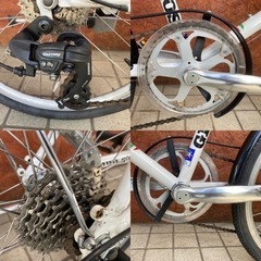 GIOS ジオス PULMINO プルミーノ 400size ミニベロ 街乗り、お買物