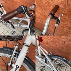 GIOS ジオス PULMINO プルミーノ 400size ミニベロ 街乗り、お買物