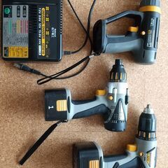 12V 電動ドライバーセット