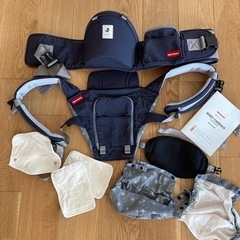 ミキハウス✖️ポグネー　ベビーキャリア