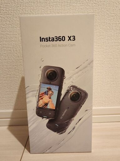 インスタ360x3