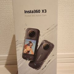 インスタ360x3