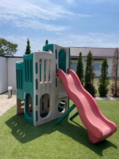 大型遊具　　リトルタイクス滑り台