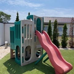 大型遊具 リトルタイクス滑り台