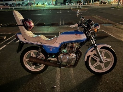 cb250t  ホーク2 　 スーパーホーク　バブ