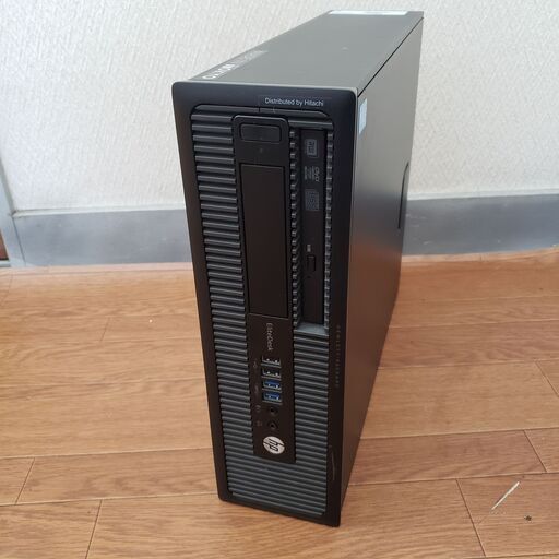 デスクトップパソコン HP EliteDesk 800 G1 SFF i5-4590