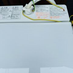 東芝 7kg 洗濯機 AW-7D8 2020年 ファインバブル洗浄 ガラストップ