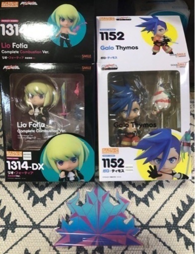 ねんどろいど プロメア　2体セット リオ　 完全燃焼Ver. ガロ