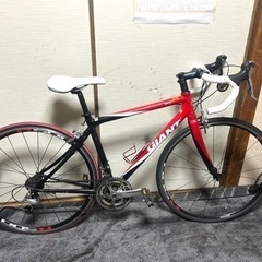 GIANT27インチロードバイクSHIMANOティアグラコンポ、軽量アルミ