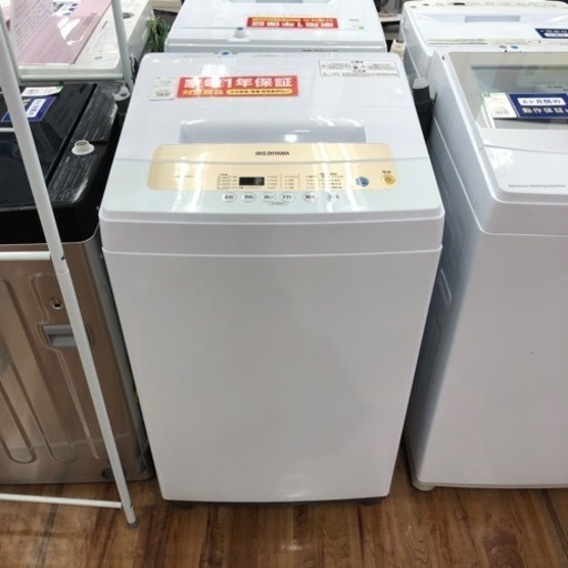 IRIS OHYAMA 洗濯機 2021年製 5.0kg IWA-T502EN