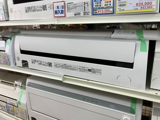 TOSHIBA 東芝 2.2kwルームエアコン 2021 RAS-H221M No.2129● ※現金、クレジット、スマホ決済対応※