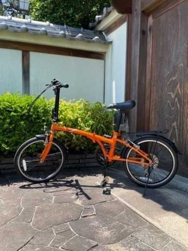 自転車 折りたたみ自転車