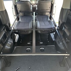 ヴォクシー80 ベッドキット