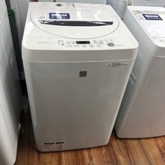 SHARP 洗濯機 2016年製 4.5kg ES-G4E3