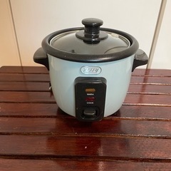 Toffy ミニライスクッカー 1.5合 炊飯器 　