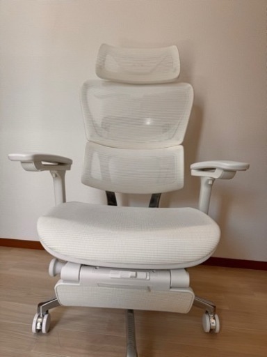COFO Chair Premium ホワイト コフォチェアプレミアム オフィスチェア メッシュチェア