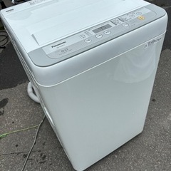動作品 パナソニック 5.0Kg 全自動洗濯機 NA-F50B1...