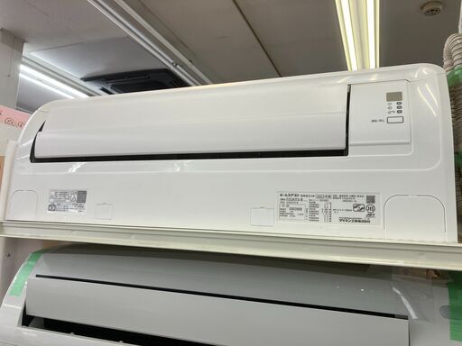 高年式 DAIKIN ダイキン　2.2kwルームエアコン 2023 F223ATFS-W No.2087● ※現金、クレジット、スマホ決済対応※