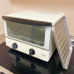 【ネット決済】オーブントースター　タイガー(KAK-A100)