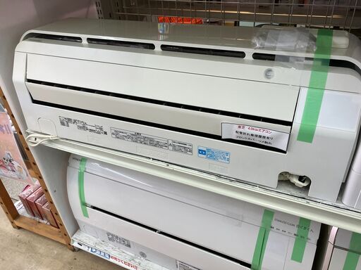 TOSHIBA 東芝 4kwルームエアコン 2018 RAS-E405E6R No.2008● ※現金、クレジット、スマホ決済対応※